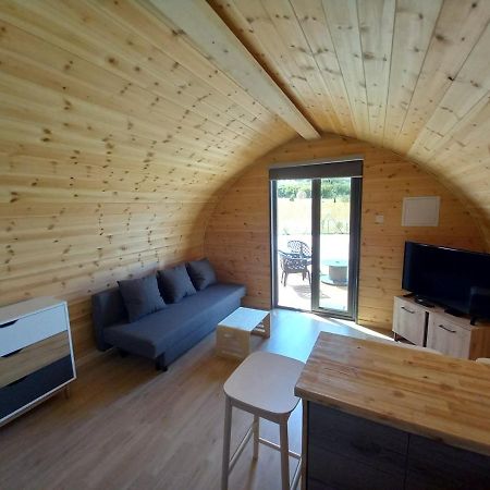Glamping Pod Prodromi Exterior foto