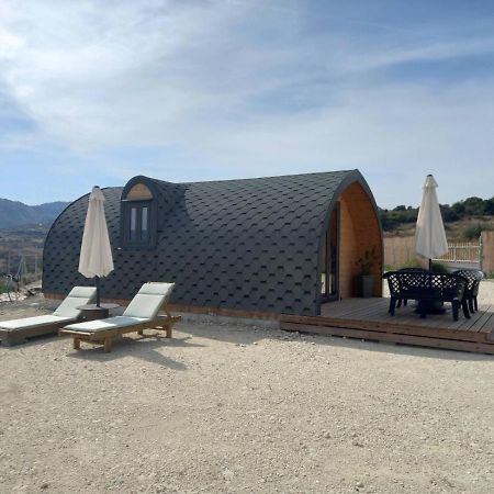 Glamping Pod Prodromi Exterior foto