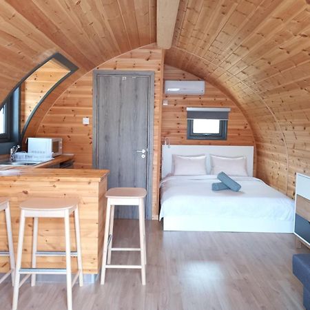 Glamping Pod Prodromi Exterior foto