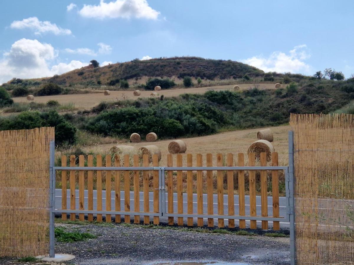 Glamping Pod Prodromi Exterior foto