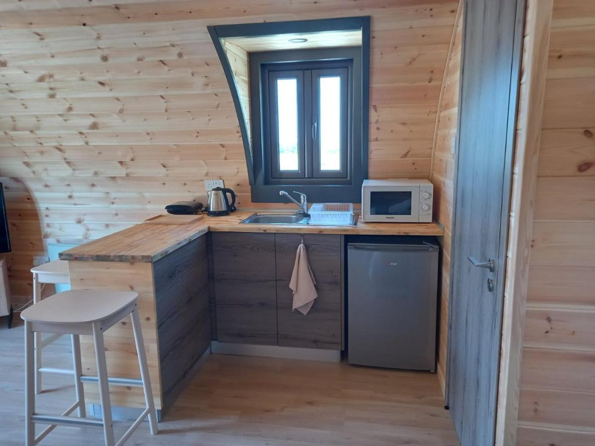 Glamping Pod Prodromi Exterior foto