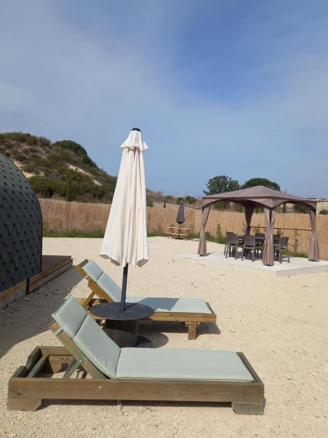 Glamping Pod Prodromi Exterior foto
