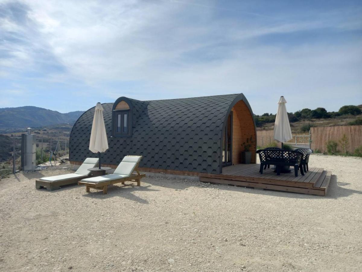 Glamping Pod Prodromi Exterior foto