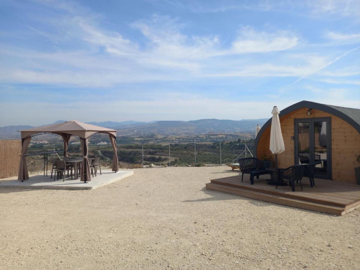 Glamping Pod Prodromi Exterior foto