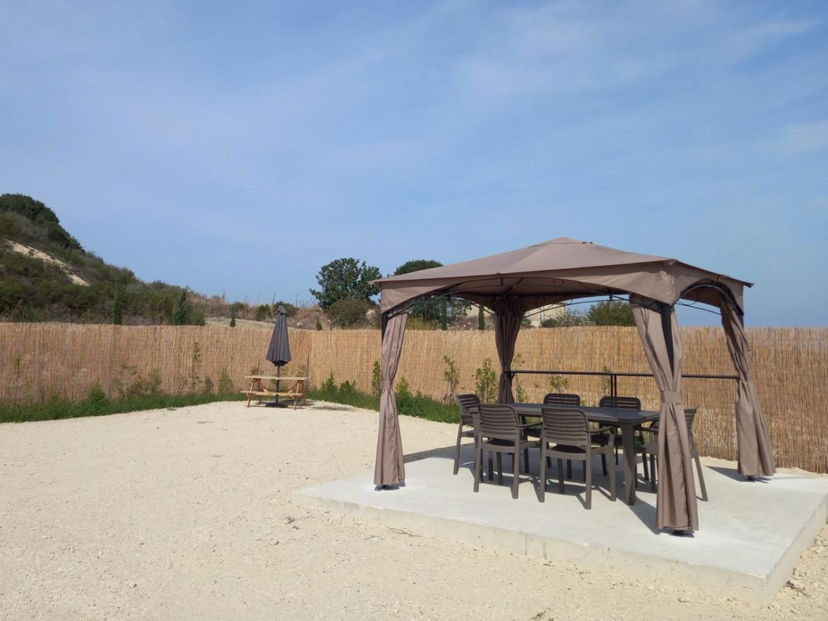 Glamping Pod Prodromi Exterior foto