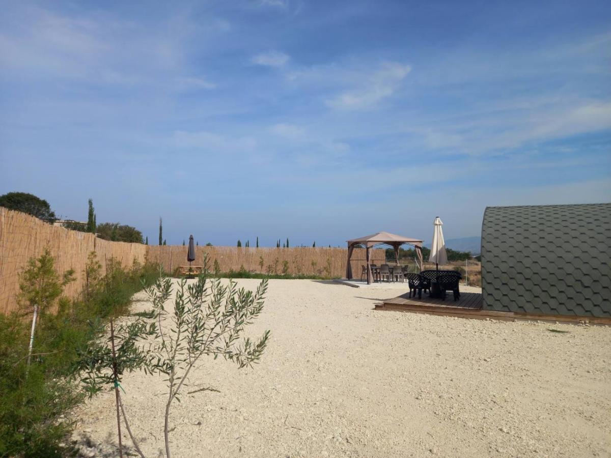 Glamping Pod Prodromi Exterior foto