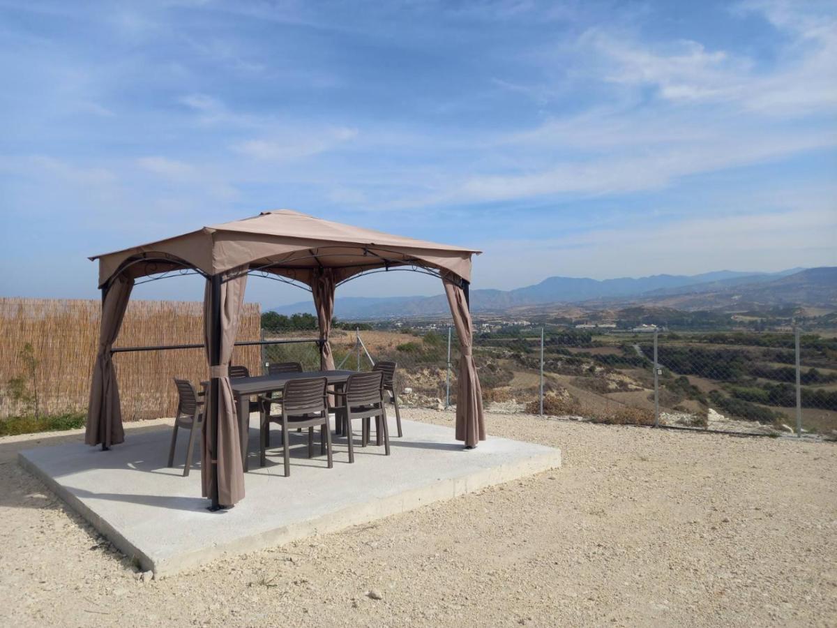 Glamping Pod Prodromi Exterior foto