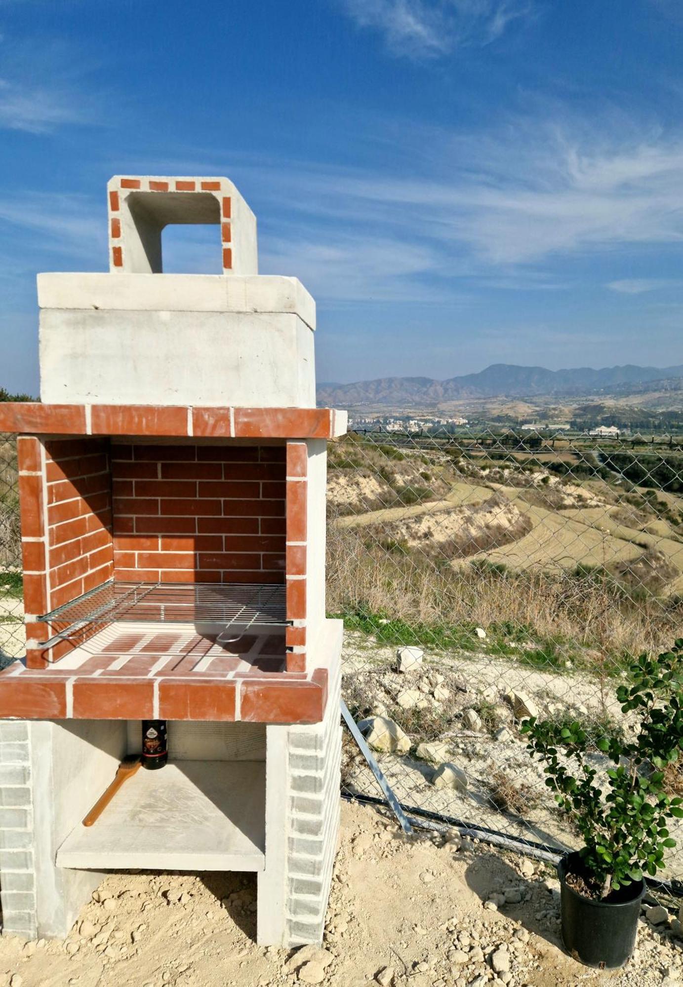 Glamping Pod Prodromi Exterior foto