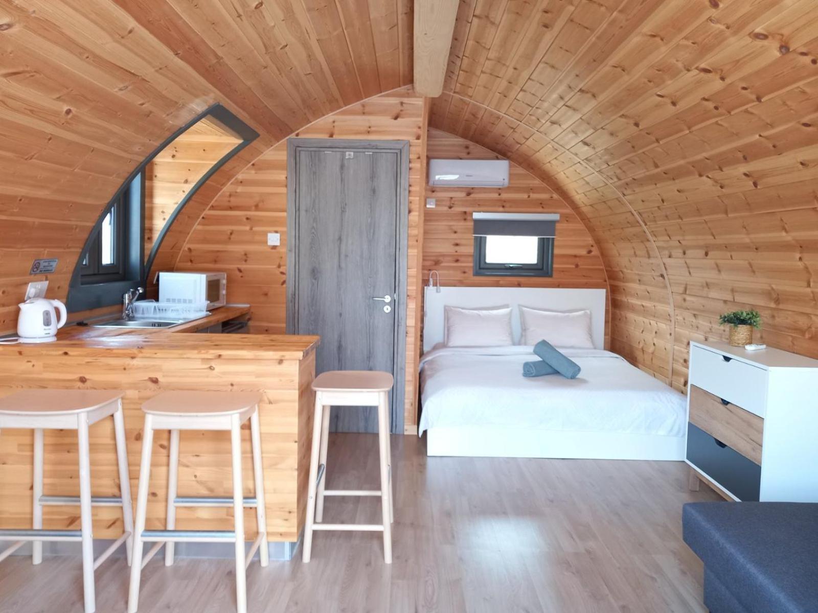 Glamping Pod Prodromi Exterior foto