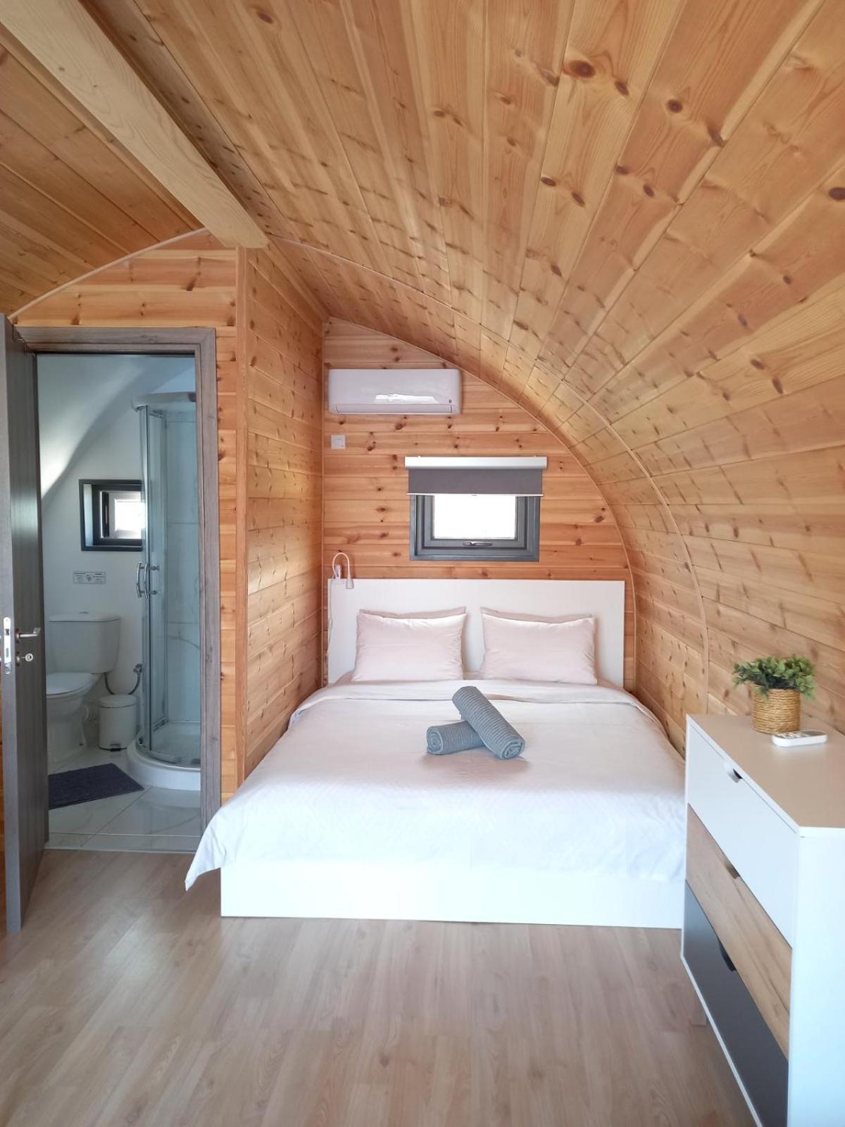 Glamping Pod Prodromi Exterior foto